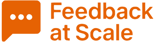 Feedback At Scale
